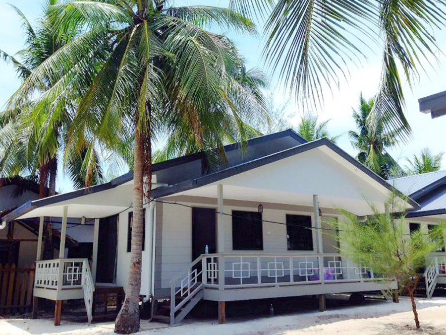 沙巴亚庇 美人鱼岛酒店 一晚住宿(行程乐趣寻蓝眼泪/绝美日落/沙滩抓