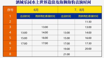 泸州酒城乐园门票
