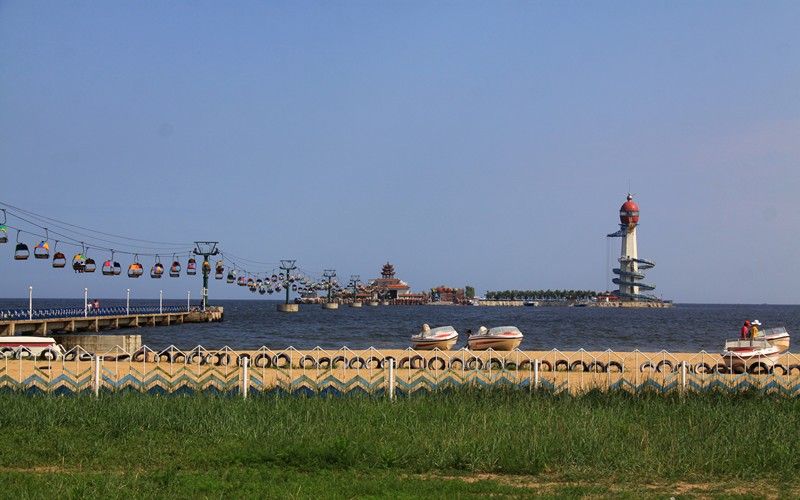 秦皇岛南戴河仙螺岛景点门票,马蜂窝自由行 - 南戴河葡萄岛 - 实验室