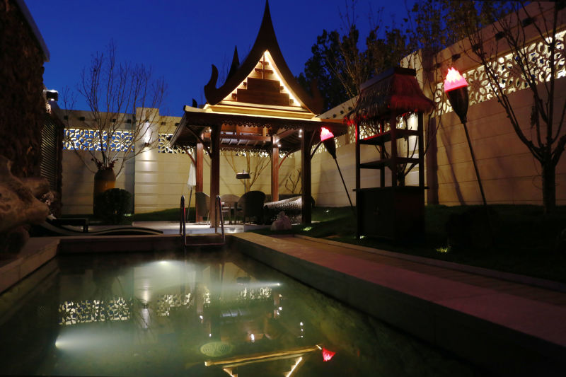 北京西山温泉门票畅玩票自助午餐