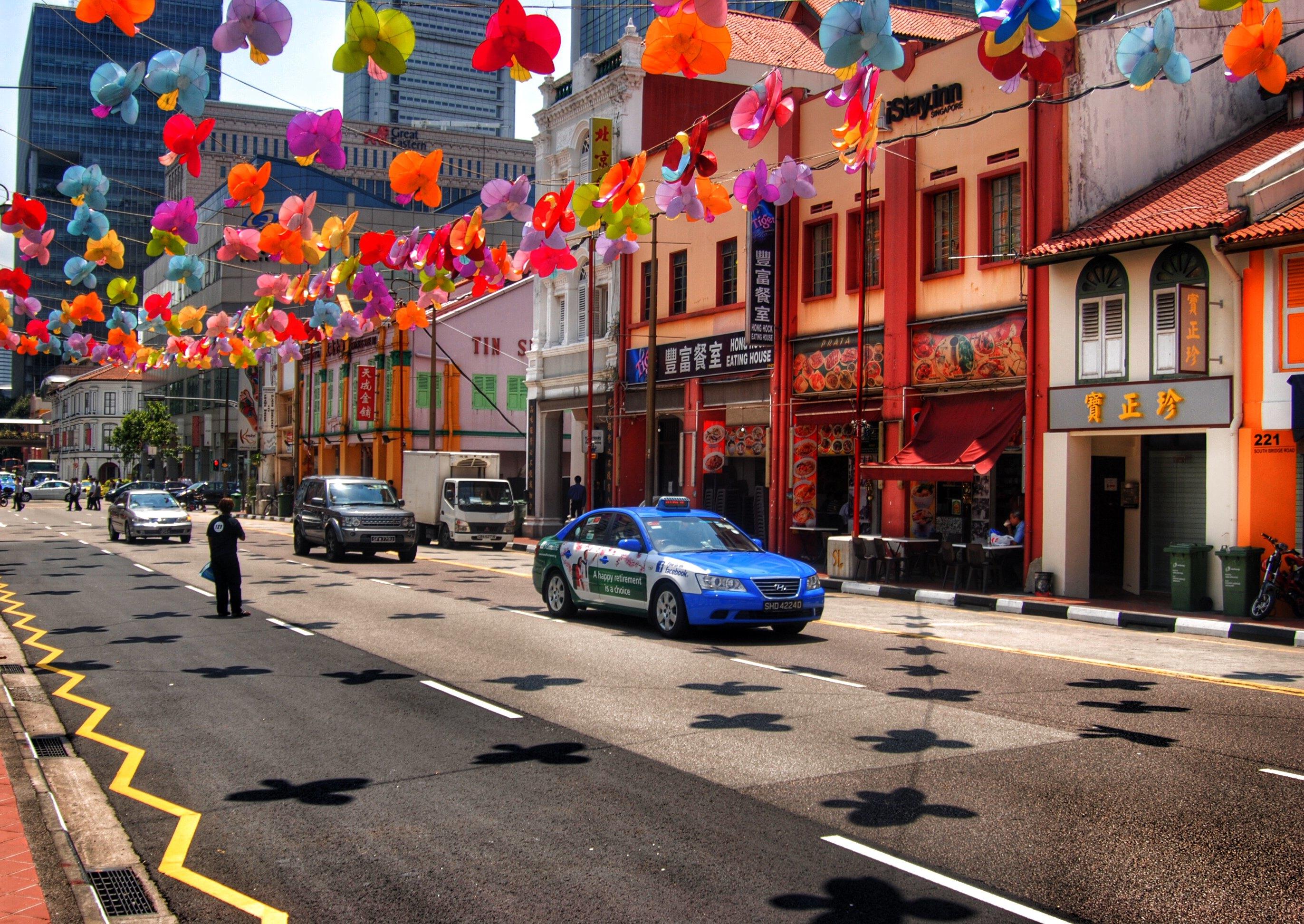 新加坡 牛车水原貌博物馆 china town(自动出票 扫码入园 当天可订)