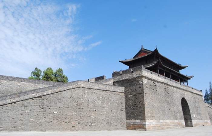 湖北荆州古城墙宾阳楼门票