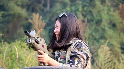 南昌梅岭野战门票