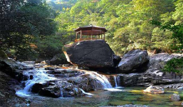 福建武夷山大安源生态旅游景区门票系列随订随取