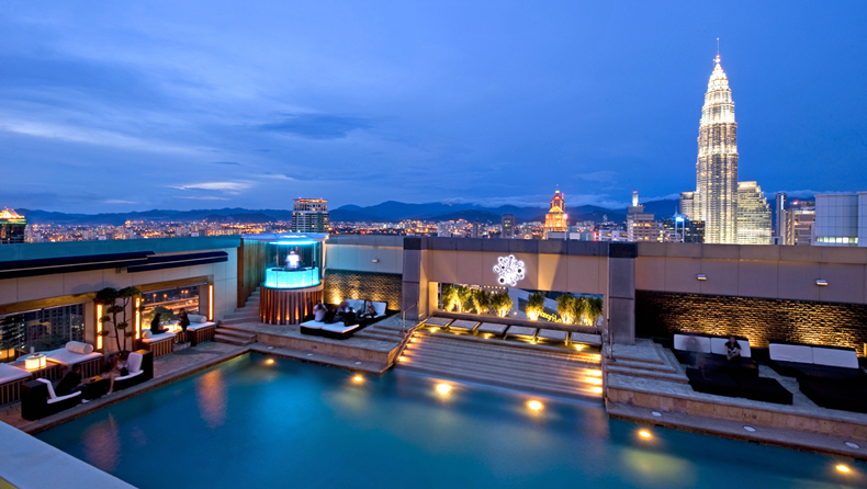 马来西亚吉隆坡太平洋丽晶酒店pacificregencyhotelsuites住宿玩透