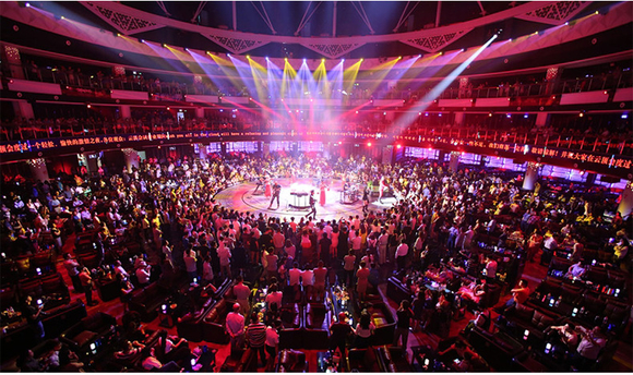 张家界云顶会酒吧民俗与现代结合文化演艺门票夜生活推荐酒吧party