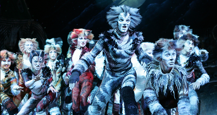 猫cats纽约百老汇音乐剧演出门票世界四大音乐剧之一