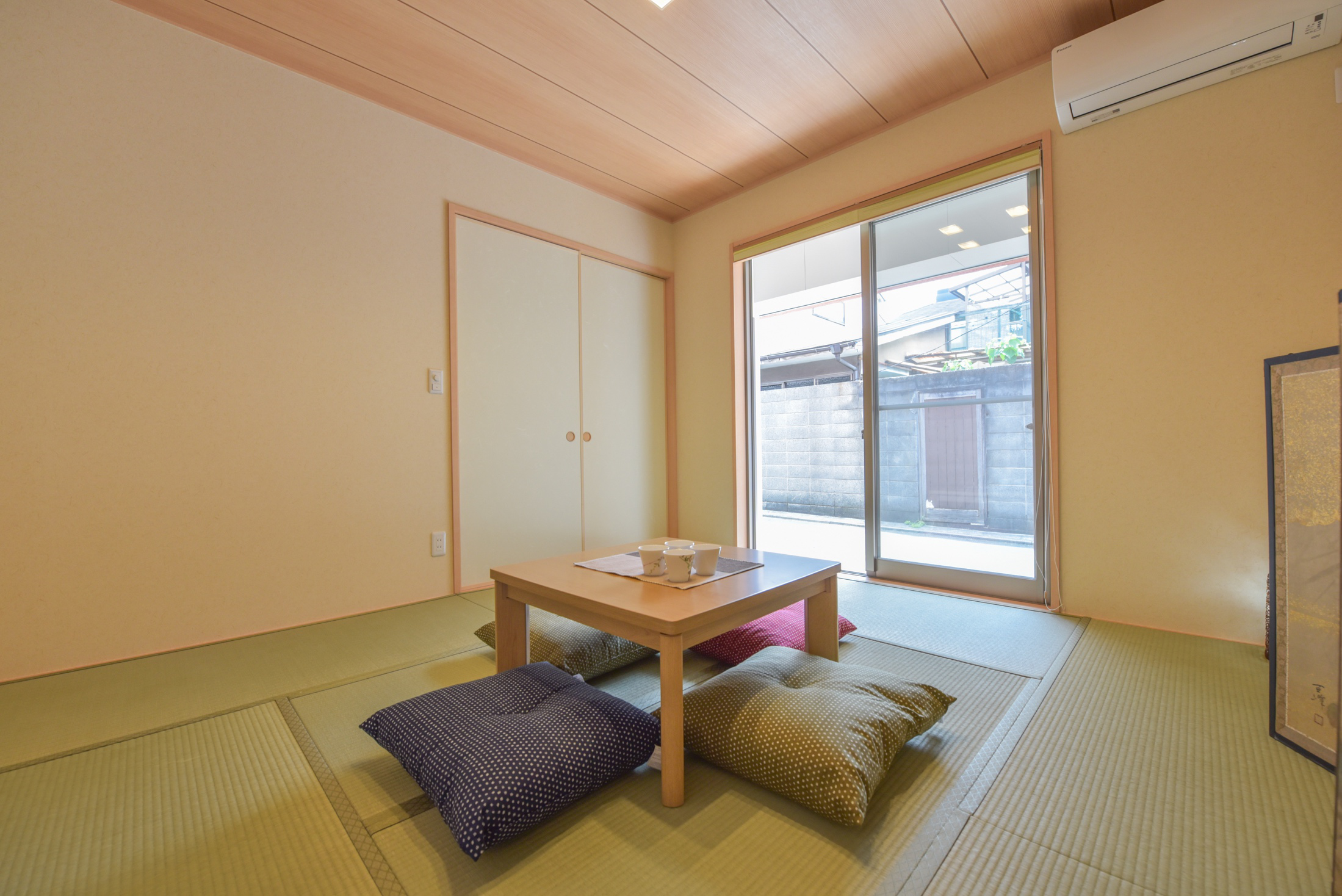 京都柏林阁独栋民宿别墅1房1厅日式庭院榻榻米客厅可住5人