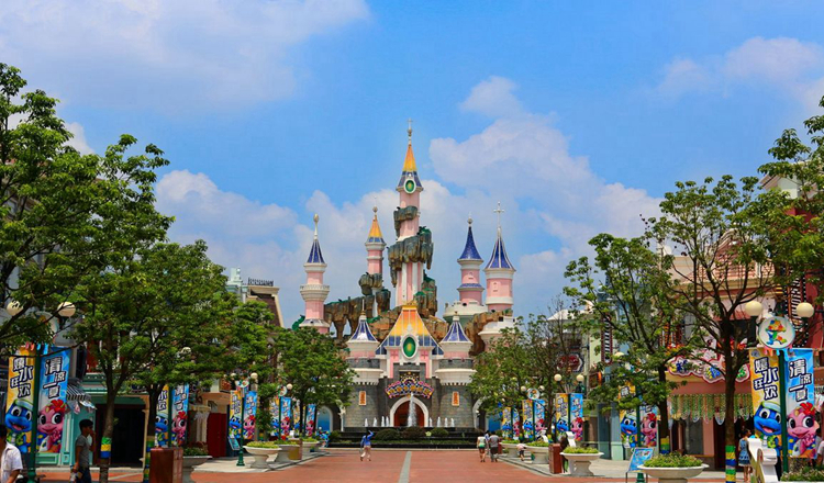 五一预售天津方特欢乐世界第四代高科技乐园一日游