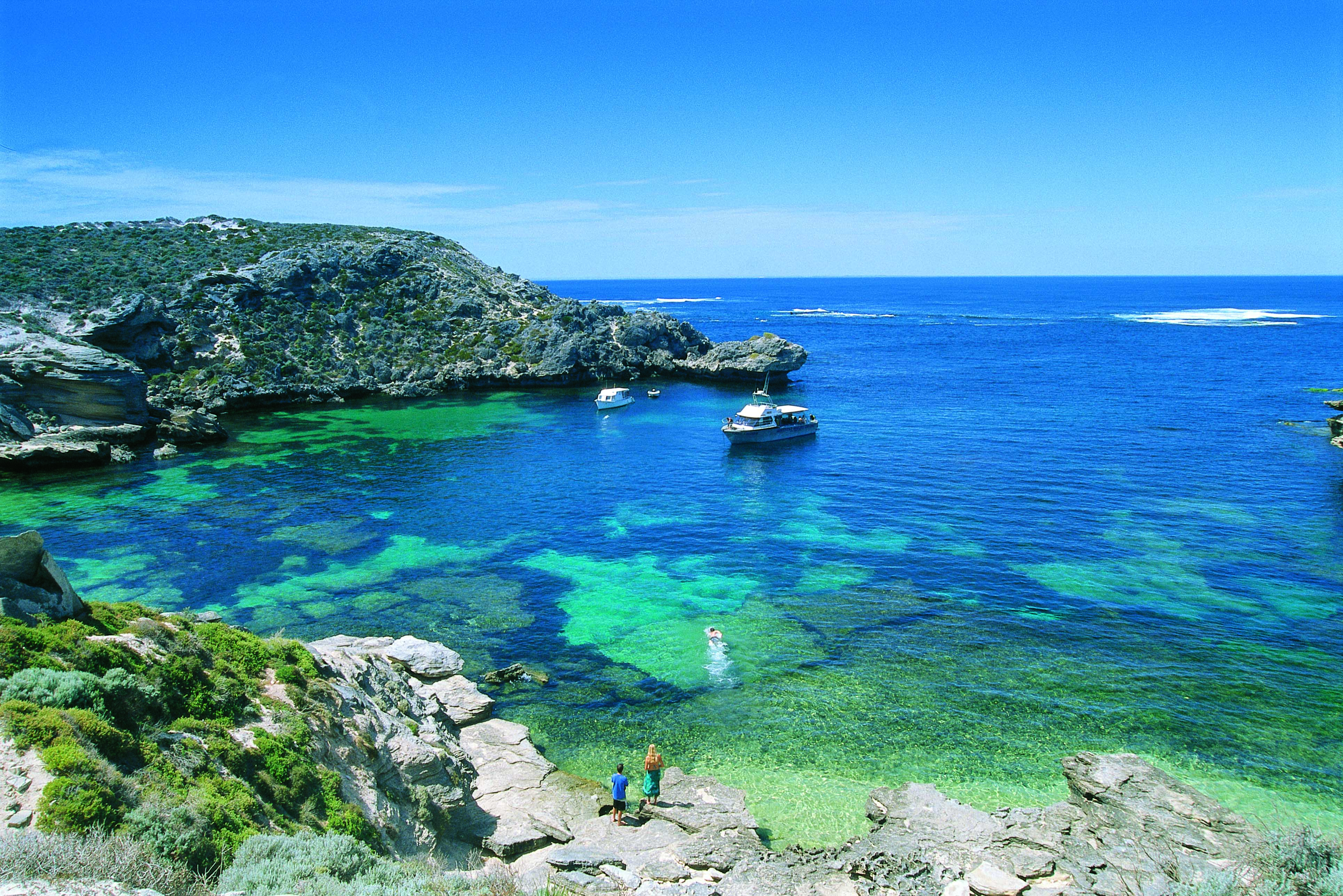 珀斯罗特尼斯岛渡轮船可选单程往返多出发地可选