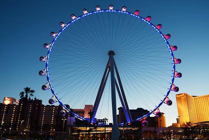 美国拉斯维加斯highroller摩天轮全天通票白天票酒吧仓可选