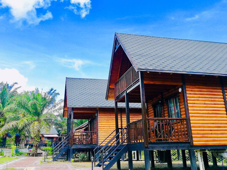 网红森林木屋仙本那完美森态度假村酒店一晚住宿木屋别墅码头免费接送