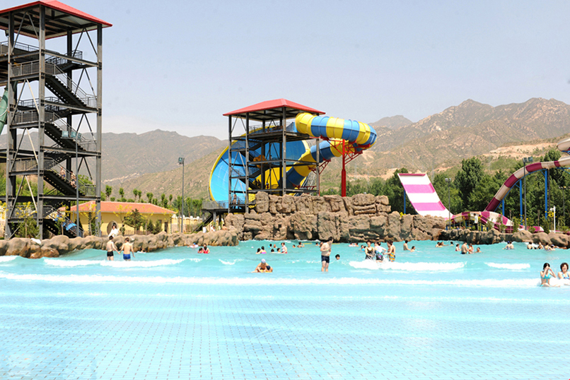 大汖温泉水上乐园门票山西阳泉盂县梁家寨大汖温泉景区旅游门票
