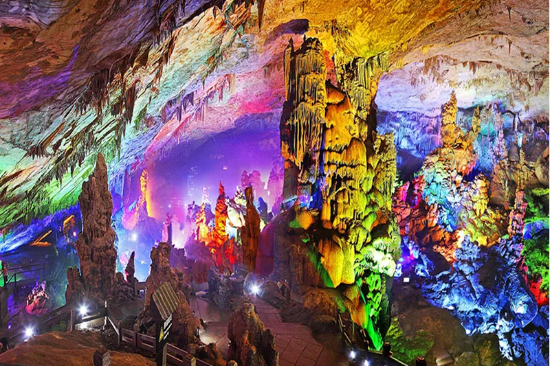 桐庐瑶琳仙境门票(凭借二维码换票)