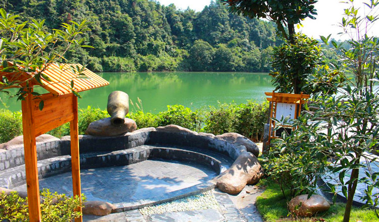 江西上饶婺源婺里天禧温泉酒店1晚住宿赠双人婺里天禧温泉门票