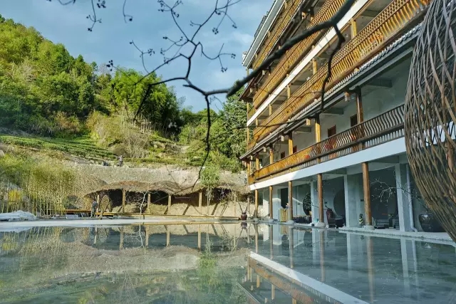 武夷山陶然有山1晚住宿(下梅古民居门票2张 高铁站接送 下梅景点接送