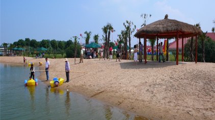 苏州绿光开心农场门票