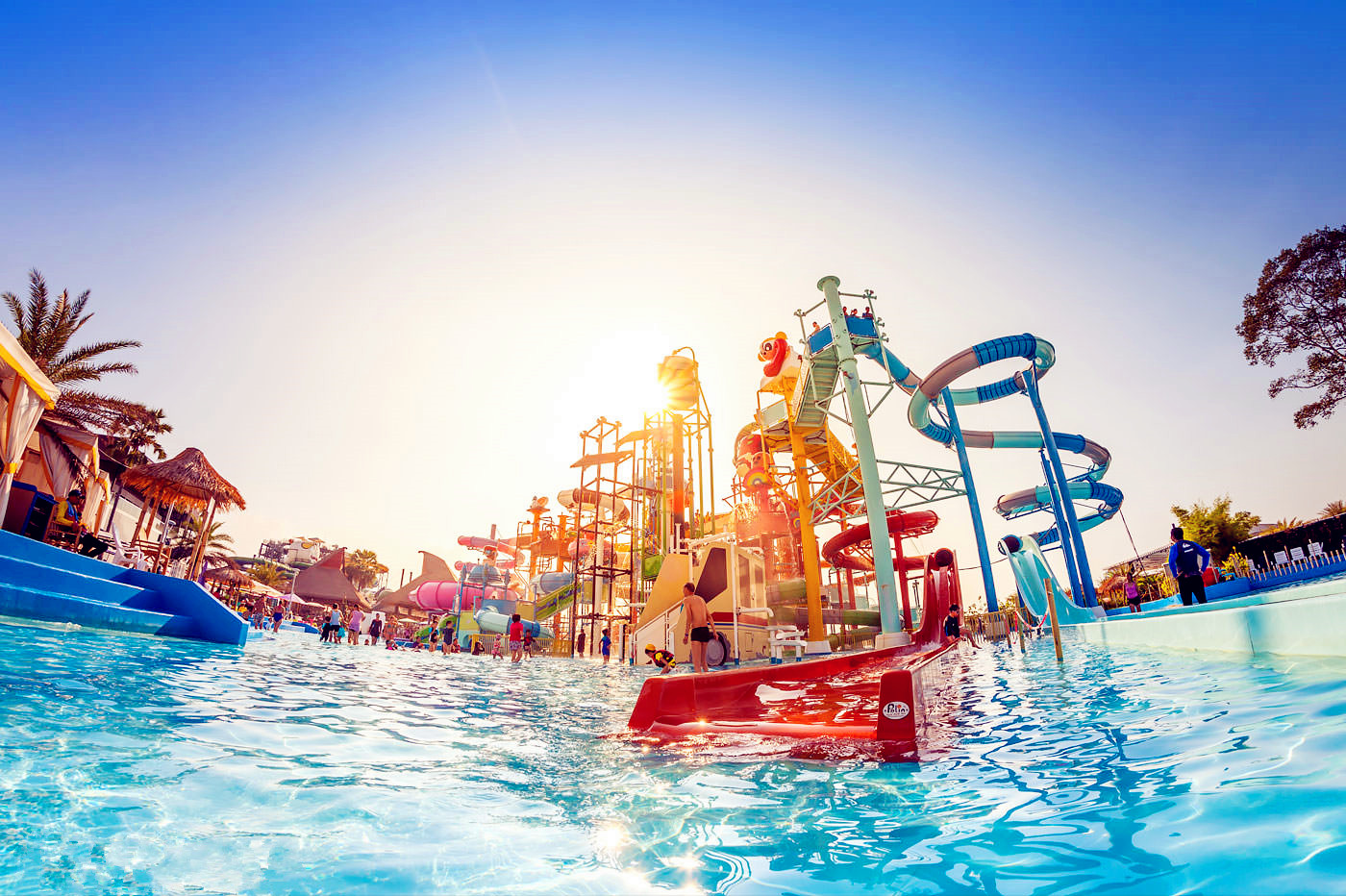 泰国普吉岛热带风暴水上乐园splashjunglewaterpark一票玩到底普吉岛