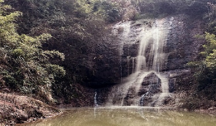 浙江金华武义武士山山外山红色景区
