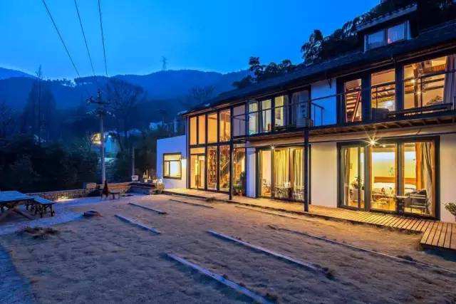 德清大乐之野莫干山碧坞店含早
