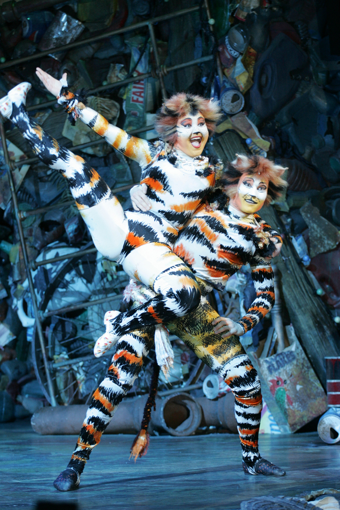 猫cats纽约百老汇音乐剧演出门票世界四大音乐剧之一