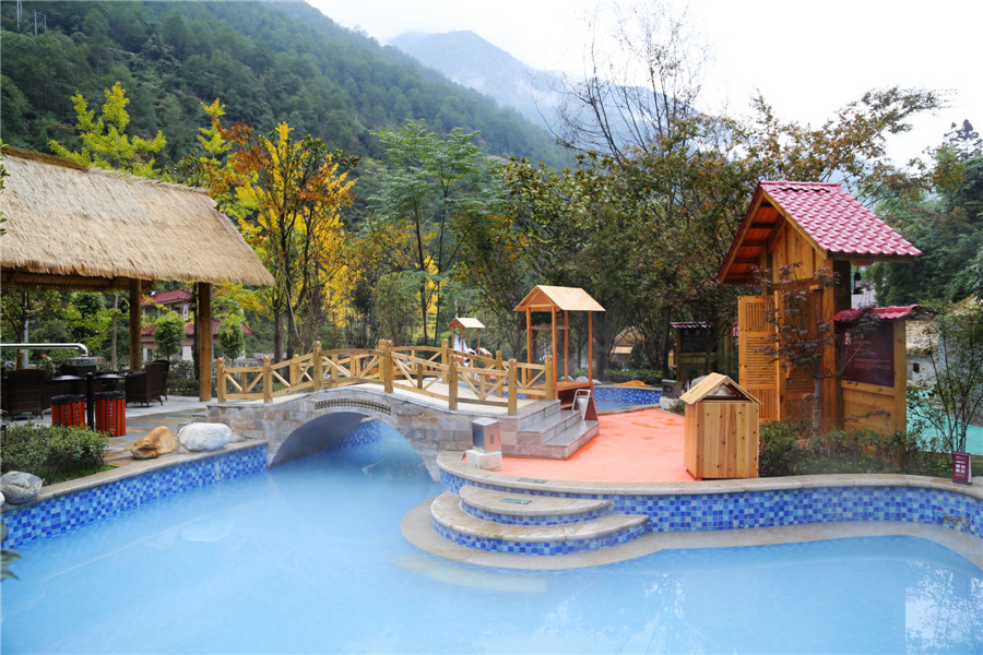 海螺沟贡嘎神汤温泉门票