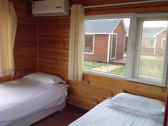 唐山乐亭碧海浴场度假酒店住宿(独栋小木屋/碧海景苑/大客房/感受一下