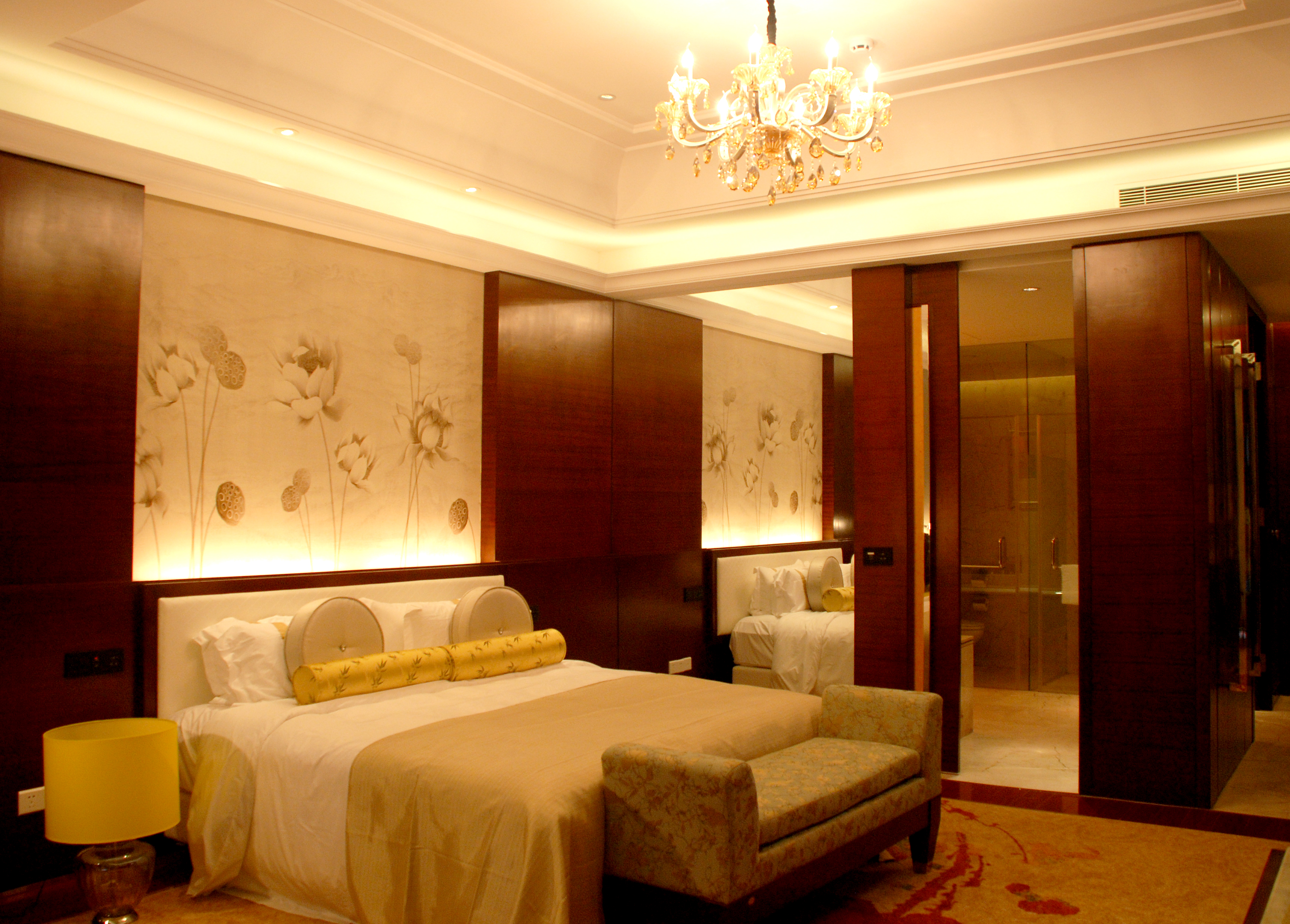 河北白鹿温泉酒店1晚赠送白鹿温泉门票2张双早