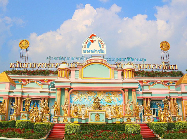 北京直飞曼谷7天5晚半自助游3晚当地五星2晚国五酒店1天自由活动豪华