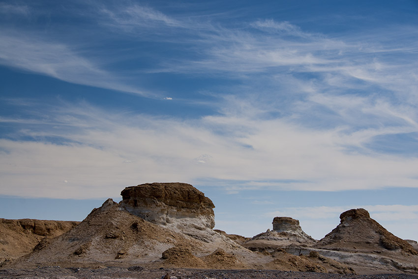 新疆哈密-罗布泊镇-若羌自驾穿越导航路线