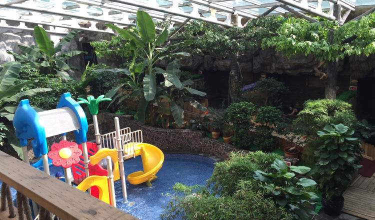 长白山一山一蓝酒店标间/大床 双人温泉