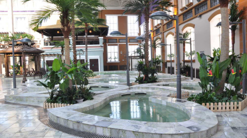 伊春桃山玉温泉门票