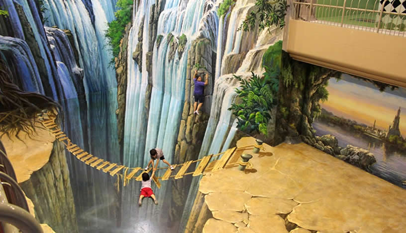 清迈3d艺术馆门票画面更大更震撼