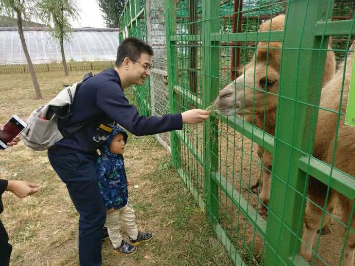 萌宠动物园,小家伙与小家伙的吴侬软语有机农场,采摘大自然最纯净的