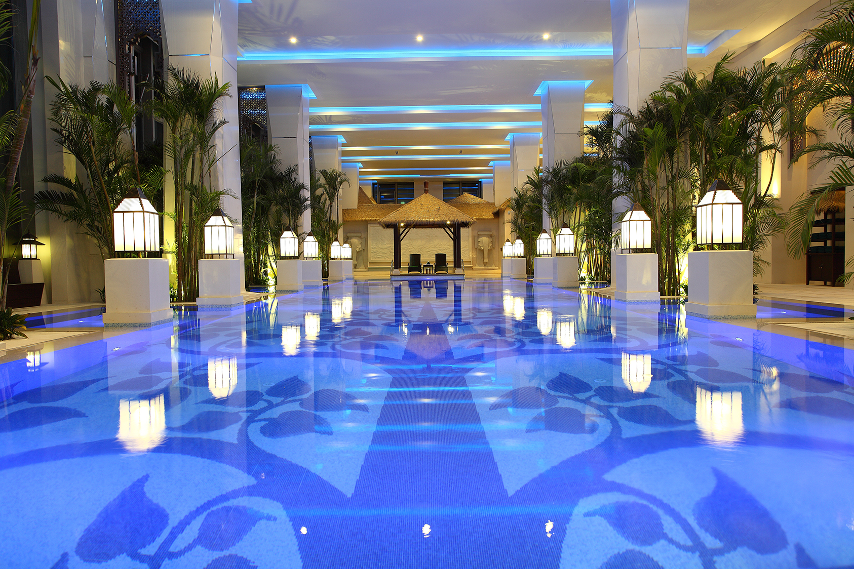 北京朗丽兹西山花园酒店入住一晚2大1小早餐2大1小温泉门票