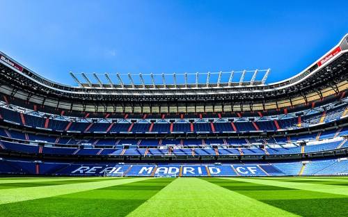 极速出票西班牙皇家马德里俱乐部主场伯纳乌球场门票免购票排队免打印