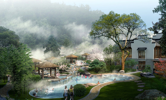 建德新安江航空小镇温泉门票随买随定