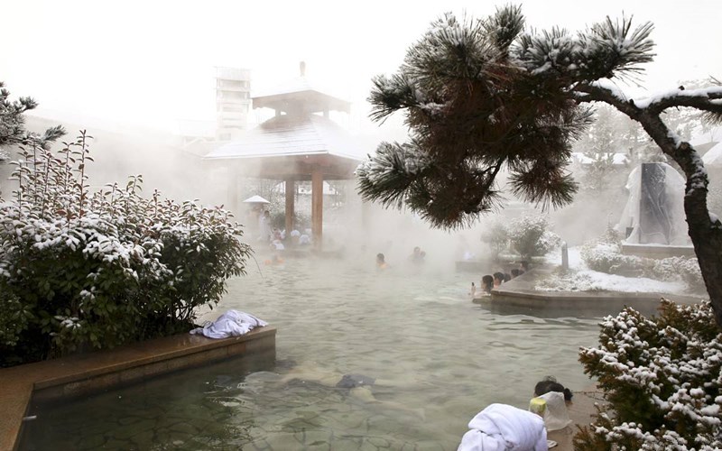 威海汤泊温泉度假区温泉票(五星级的尊贵享受)