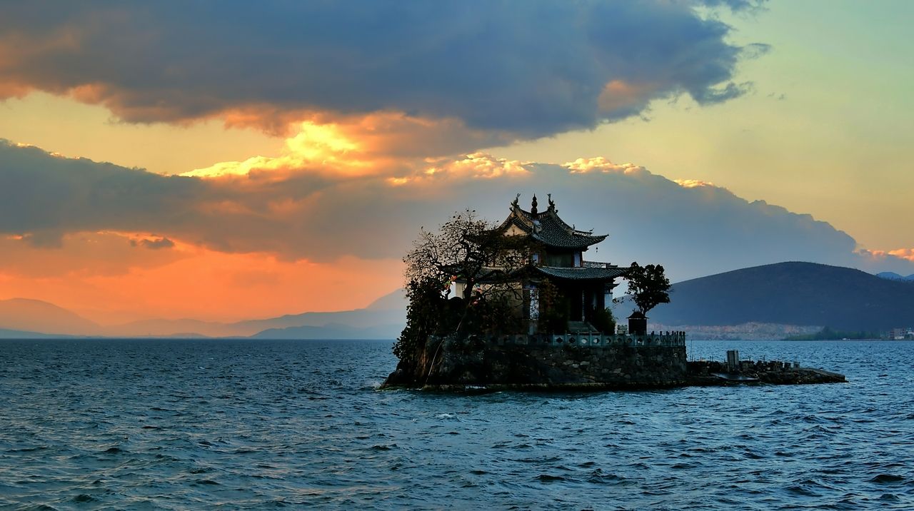 大理一日游洱海线洱海旅拍线海西线三款特色线路点亮你的端午节