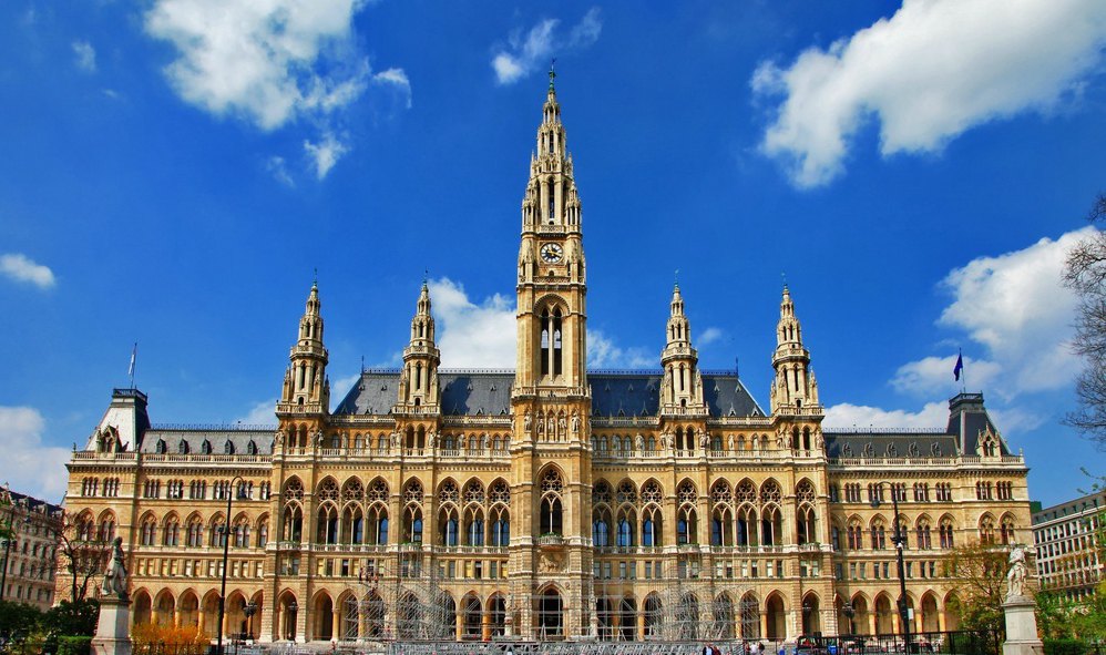 士雪山 卢浮宫 美泉宫入内 原子维也纳市政厅维也纳市政厅图片维也纳