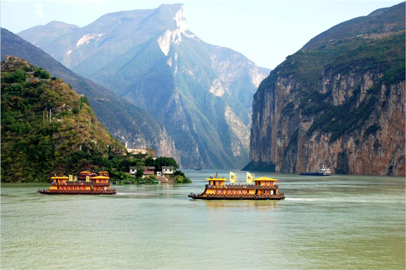 重庆白帝城景区门票早发白帝城2小时生效