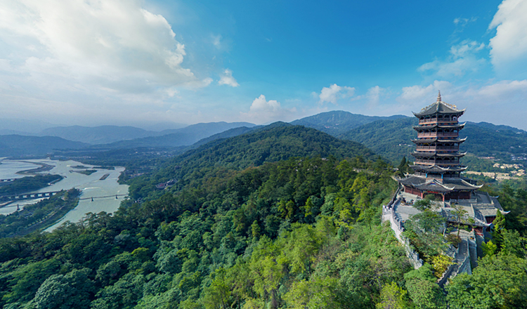 成都都江堰风景区门票自动出票立即生效