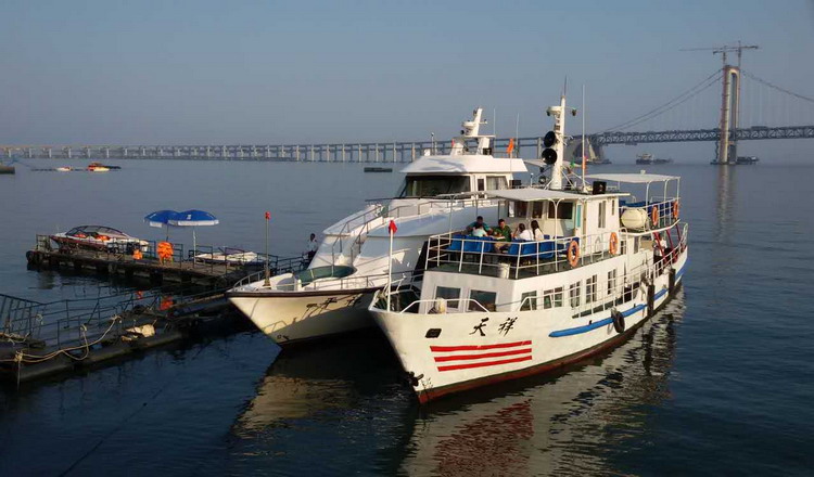 大连游船快艇二选一星海广场游船码头景区取票