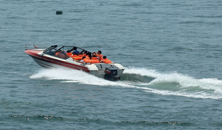 大连游船快艇二选一星海广场游船码头景区取票