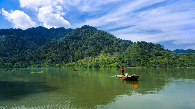 临安 柳溪江门票(多票型可选)