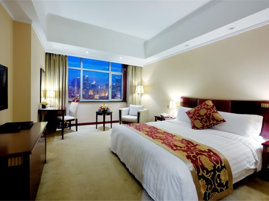 西安天域凯莱大饭店大床房双床房双人自助早餐近万达广场古城墙大雁塔