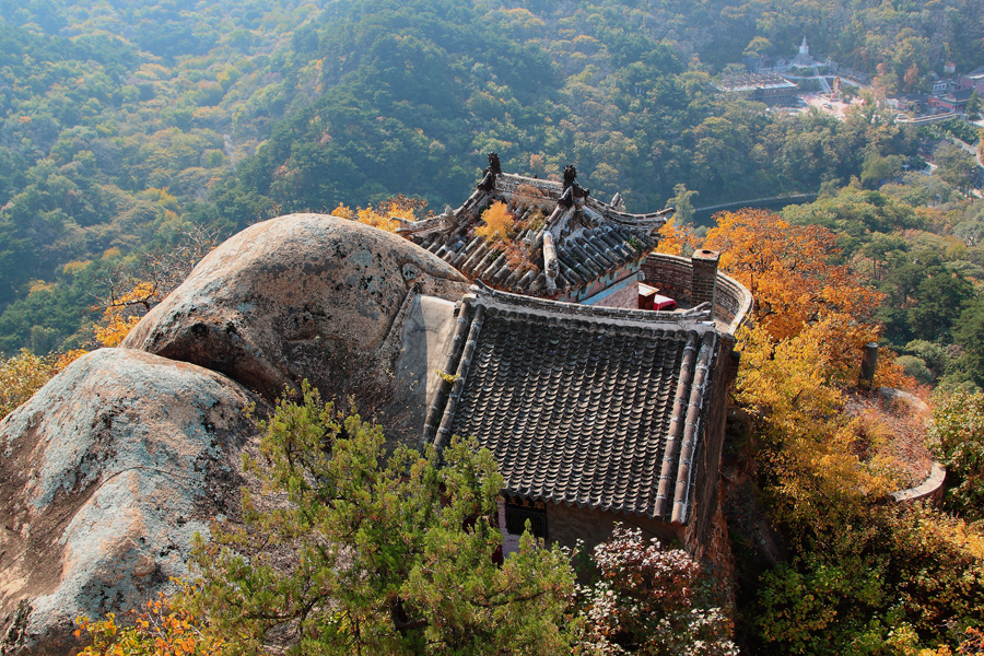 鞍山千山风景区电子票