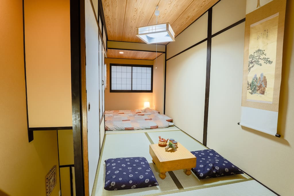 京都流云荘八极东独栋民宿别墅(小户型2房1厅55平米 十条站走3分钟