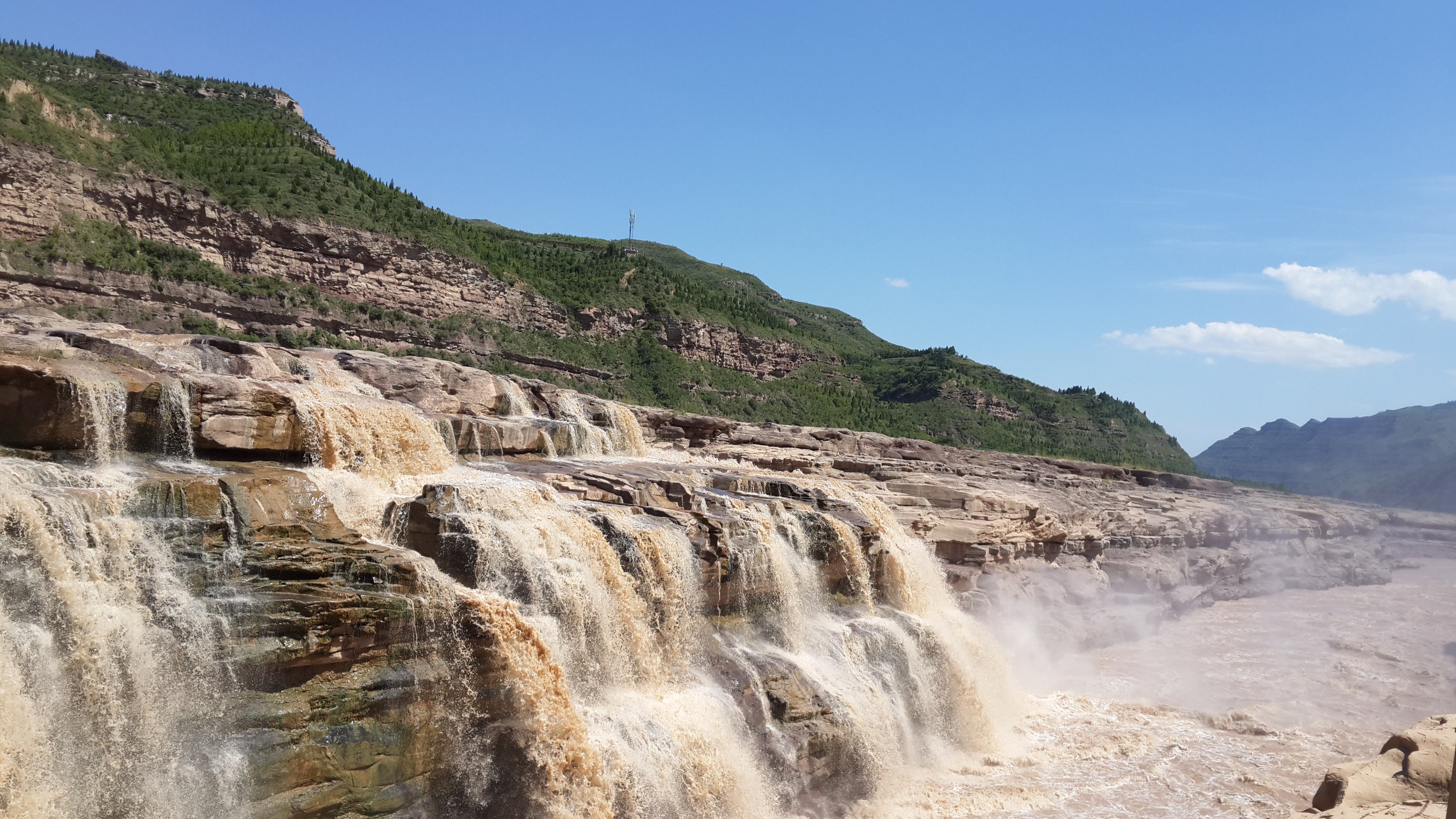 陕西壶口瀑布官方门票电子票极速入园