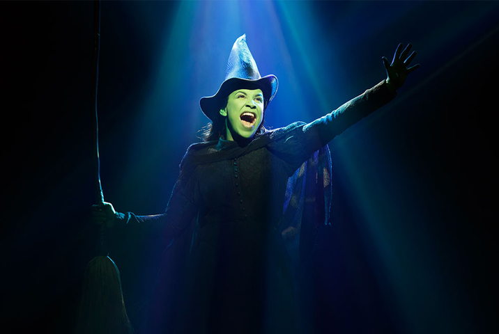 百老汇经典音乐剧魔法坏女巫wicked演出票电子确认邮件无需打印多种